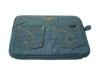 Burnning New !! Fantastic Jean Laptop case