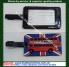 Bus design pvc luggage tag