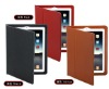 Businese laptop leather case for ipad 2