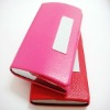 Business Card Holder leather