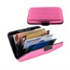 Business ID Credit Card Holder Aluminum Wallet