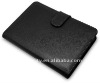 Business Leather Folio Case for Samsung Galaxy Tab (Black)