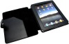 Business Leather Folio Case with Stand for iPad