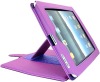 Business Leather Padfolio Case for Apple iPad (purple)