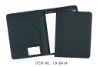 Business PU leather portfolio folder