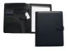 Business PU leather portfolio folder