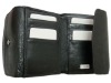 Business PU leather wallet for men
