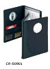 Business PU leather zip portfolio