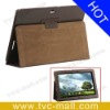 Business Stand Leather Case for Asus Eee Pad Transformer TF201