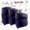 Business Style Aluminum Make Up Trolley Case