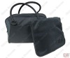 Business briefcase with document pouch