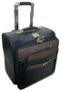 Business pu trolley bag