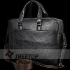 Business style man genuine leather shoulder hand bag,man real leather bag,man leather bag