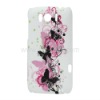 Butterflies Hard Case Cover for HTC sensation XL