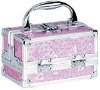 Butterfly Aluminum Cosmetic Case