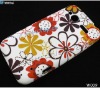 Butterfly Flower Skin Case for HTC Radar 4G.