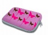 Butterfly Printing Neoprene camera case