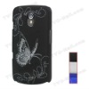 Butterfly Rubberized Hard Cover Case for Samsung Galaxy Nexus I9250