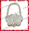 Butterfly Shaped Foldable Bag Hanger/Purse Hook