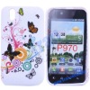 Butterfly Silicone Case for LG Optimus Black P970
