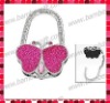 Butterfly Style Folding Handbag Hook/Purse Hanger
