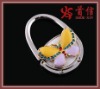 Butterfly shape foldable bag hanger high quality