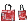 Button Closure Non woven Bag