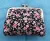 Button Flower  Coin Purse