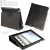 CA-CHINAO Slim Line Leather Case Cover With Stand For iPad 2 IP-526