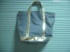 CANVAS UTILITY LEISURE BLUE BAG