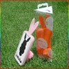 CASE COVER RABITO 3D BUNNY PINK FOR IPHONE 4 4g 4th GEN