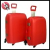 CASE RED PP SHELL 28" SPINNER 2pc LUGGAGE SET