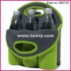 CB0720 neoprene 6 bottle cooler