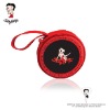 CD Bag with Red Lanyard