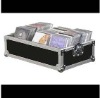 CD Case , Accommodates Up To 80 Jewel Cases or 250 View Packs