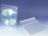 CD Envelope Transparent Plastic with Self-adhesive Seal