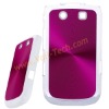 CD Lines Metal Aluminum Surface Hard Protector Case For BlackBerry Torch 9800
