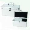 CD aluminum carrying case for 200pcs