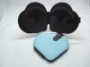 CD case with heart shape