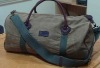 CE-323 Waxed Canvas Duffel Bag