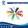 CE / EU, FDA, LFGB, SGS colorful game silicone case for wii