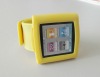 CE,LFGB,ROHS  Silicone Case for iPod Nano 6th