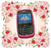 CF-P-0134 Silicone phone protective cases for blackberry8520