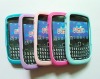 CF-P-0138 Silicone cell phone case for blackberry8520