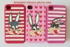 CF-P-0155 CUTE silicone mobile case for iphone
