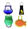 CF-Z-0025 cute design silicone zipper puller for garment and bag