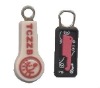 CF-Z-0027 silicone zipper puller for garment
