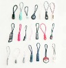 CF-Z-0037 Fashion design silicone zipper puller for garment