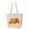 CHEAP CANVAS SHOPPING BAG ERODE CUSTOM LOGO PRINTED