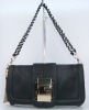 CHINA PU stylish designer bag with chain